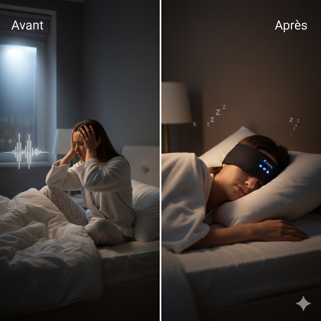 ZenSleep™ – Dormez enfin en paix, même dans le bruit
